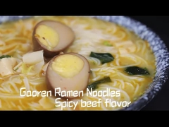 Non Fried Noodles Spicy Beef Cup Instant Noodles With Spicy Beef Flavor From China