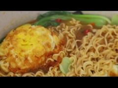 OEM Original Yellow Chinese Spicy Cup Instant Noodles Beef Flavor Oil Fried 183g*12