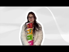 To taste  instant noodles of different flavor follow the different weacher 