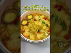 The best way to cook instant noodles with vermicelli 