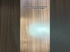 Have you try to cook the hot chciken noodles with the Anhui wide noodles？