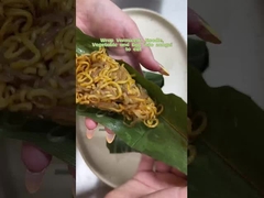 Have u ever cook zongzi with the instant noodles?