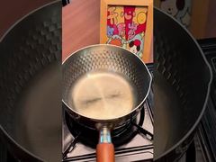 Wide noodles + instant noodles, we can cooking this way, Chinese delicious yummy 