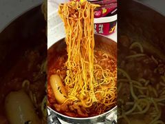 12 Months Shelf Life Korean Sausage Hot Chicken Noodles Authentic Korean Flavor Instant Noodles