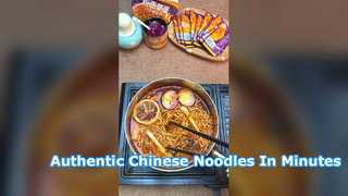 Authentic Chinese Pickled Mustard Greens Beef Noodles