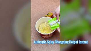 Spicy Chongqing Hotpot Cup Noodles Quick Meal Solution