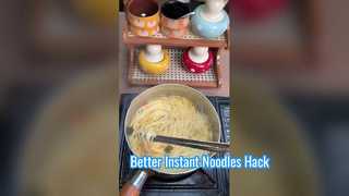 A new way to cooking instant noodles