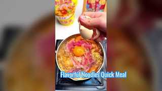 Quick & Flavorful Egg Noodles Chicken Flavor Barrel