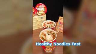 Healthy Non Fried Noodles 6 Min Cook
