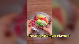 Healthy on Fried Ramen  Flavors
