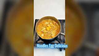 Do you like cooking instant noodles with egg?