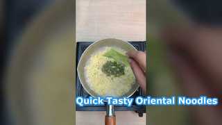 Tomato mashed potato noodles are so tasty!