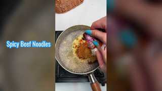 Spicy Beef Vermicelli Noodles 189g x 12 Barrel