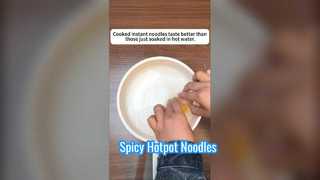 Spicy Instant Noodles Chongqing Hotpot Flavor