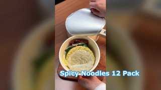 Spicy Vermicelli Noodles 192g 12 Pack