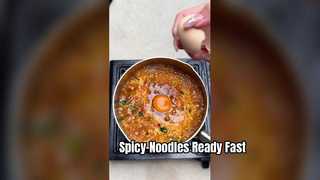 Spicy Chongqing Hotpot Noodles Quick Meal