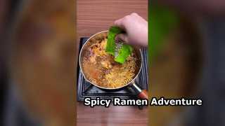 Spicy Chongqing Hotpot Ramen Quick Meal