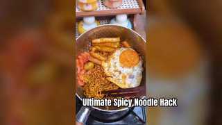 Would you want to try cooking instant noodles this way?