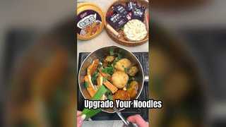 Cooking the instant noodles this way with other ingredients