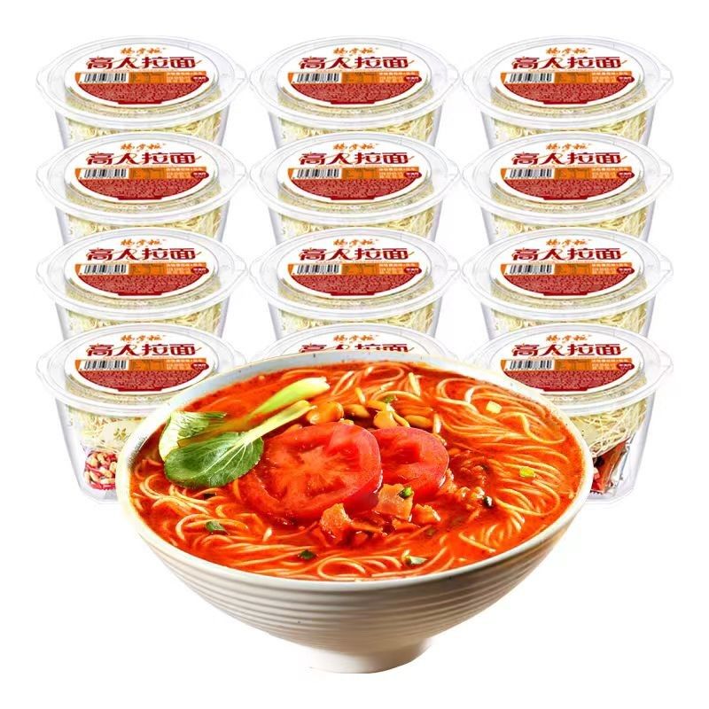 Gaoren Ramen Instant Noodles Non Fried Rich Tomato Flavor cup noodles spicy noodles