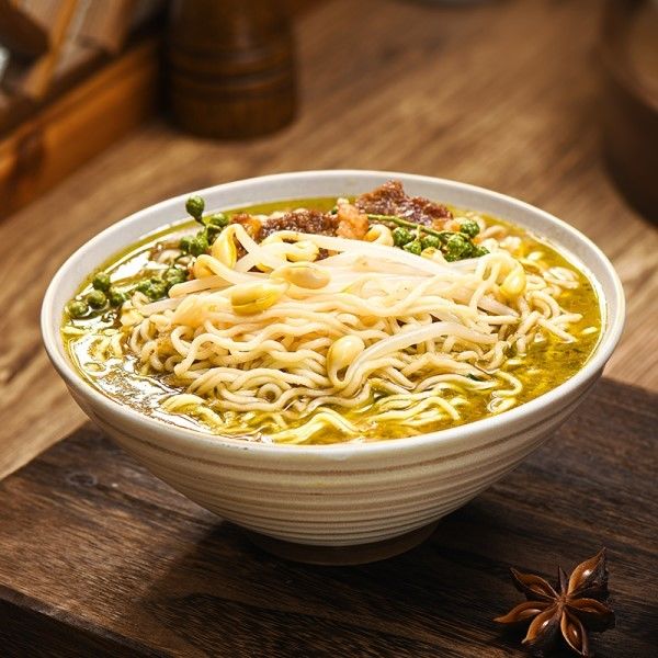 The Best Instant noodles and vermicelli  Rattan Pepper Boiled Fish Flavor Chinese noodles