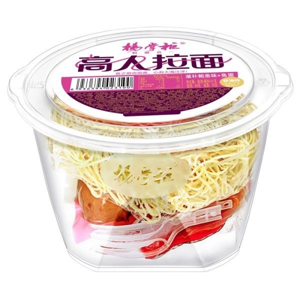 Gaoren Ramen Noodles Non Fried Instant Noodles Sea Food  Flavor Chinese flavor