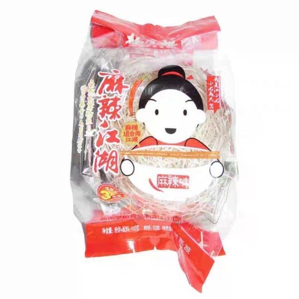 The Delicious Aroma Of Vermicelli With Spicy Flavor Soup Instant Vermicelli Chinese instant  noodles