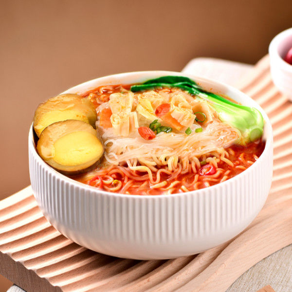 200g*12 Vermicelli and Instant Noodles Different Taste Experience than Traditional Instant Noodles with egg