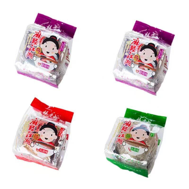 Non Fried Instant Vermicelli From China With Spicy And Sour Taste cheap price glass noodels