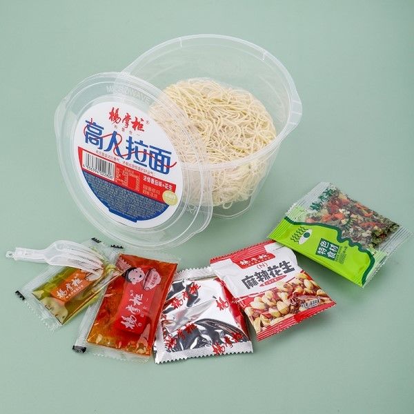Fragrant Sesame Style Non Fried Ramen Instant Noodles Quick To Cook Satisfying 157g Meal