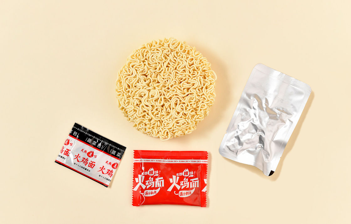 Korean Instant Noodles With Hot Chicken Flavor OEM Korean Chicken Noodles 154g*12
