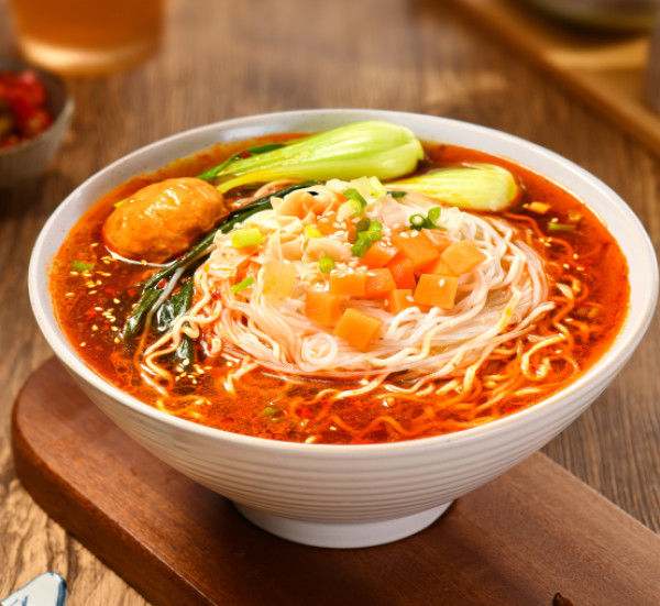 Soup Instant Rattan Pepper Boiled Fish Flavor Instant Noodles And Vermicelli Delicious 196g