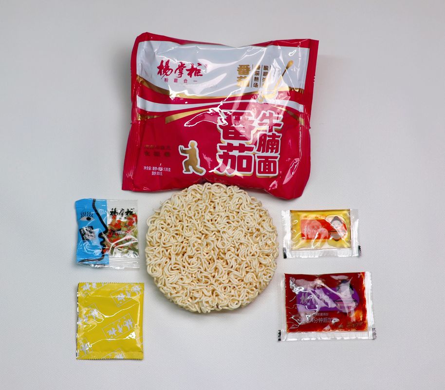 Instant Noodles 129g*24 Sauce Ingredients Boiling Water Cooking Method For Quick B2B Transactions