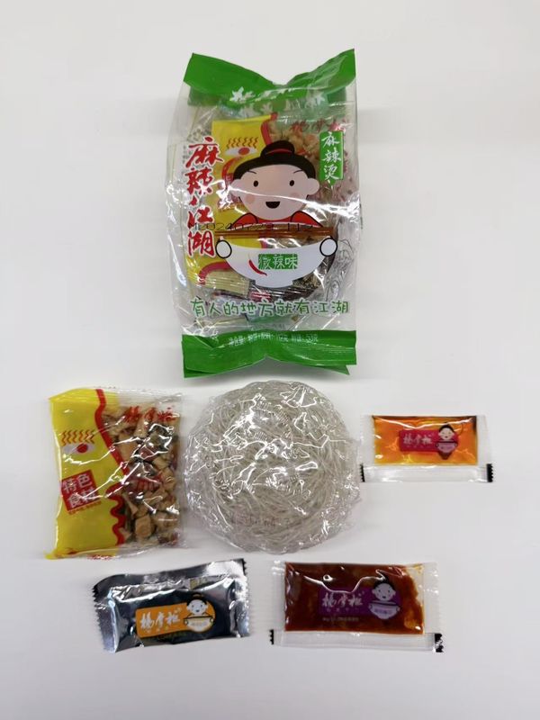 Boiling Water Cooking Method Chinese Sweet Potato Vermicelli for Slightly Spicy Flavor Fans