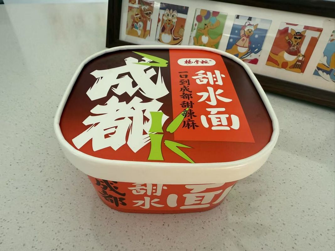 Chengdu Sweet Noodles Flavor Dry Mixed Instant Noodle Perfect for Authentic Chengdu Flavor