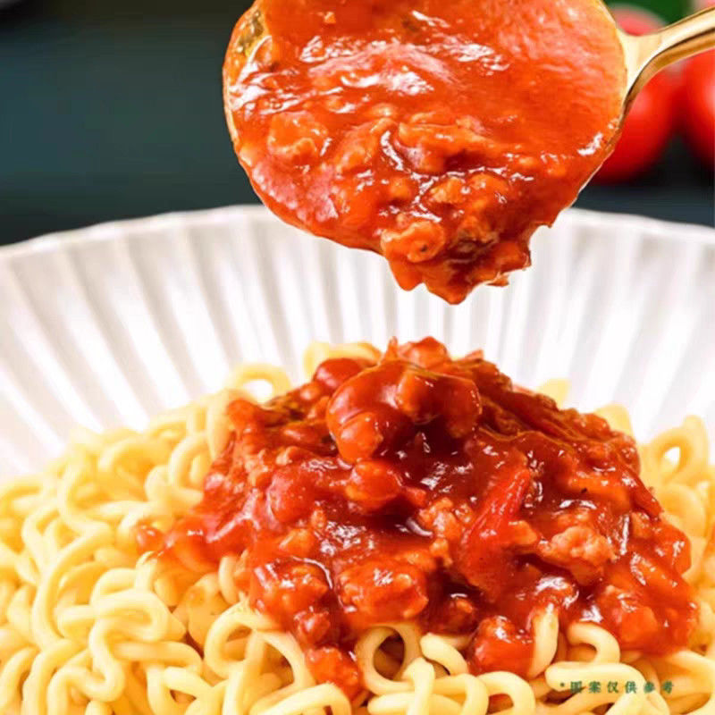 Category Stir Fry Instant Chinese Noodles Chinese Fast noodels tomato sauce flavor