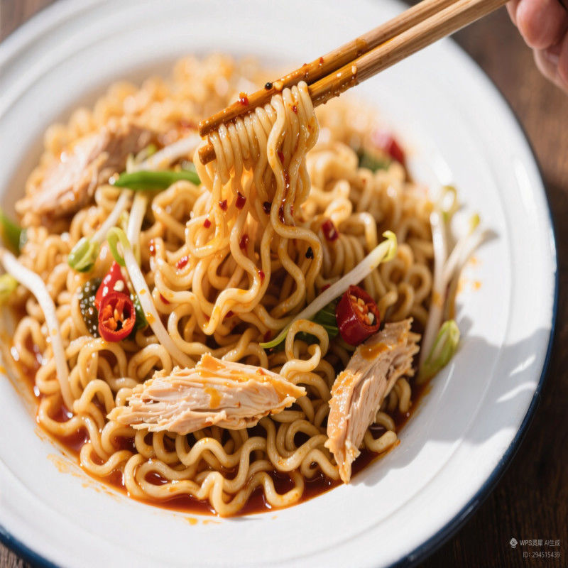 Stir Fry Instant Chinese Noodles Spicy Grade Spicy Description Chinese Instant Noodles Ingredients Seasoning Sauce