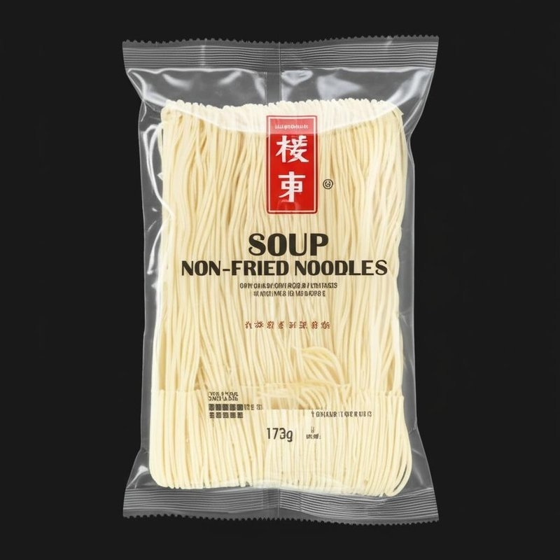 Category Soup Non-Fried Noodles Wide Type Noodles Anhui Wide Noodles With Egg 1 Serving Size 173g