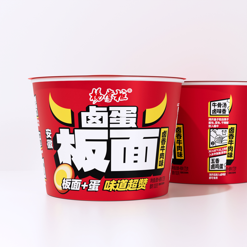 Category Soup Non-Fried Noodles Wide Type Noodles Anhui Wide Noodles With Egg 1 Serving Size 173g