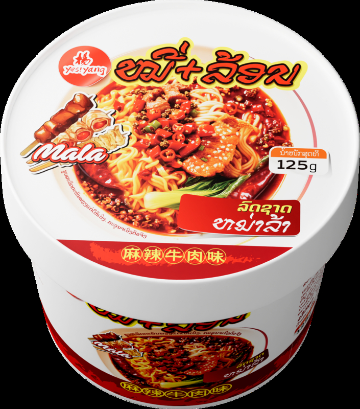 Flavor Mala Beef Flavor Chinese Sweet Potato Vermicelli 125g*12 for Your Requirements