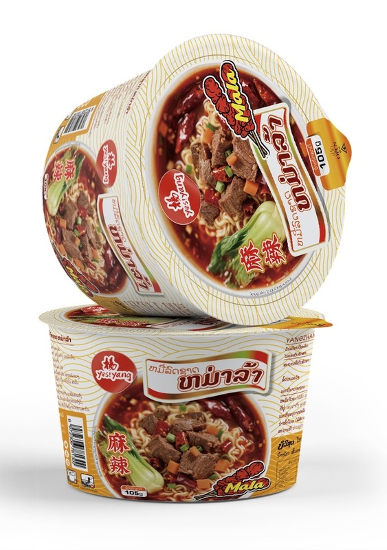 Paper Barrel Instant Noodles 105g*12 Per Carton for Your B2B Customers' Needs