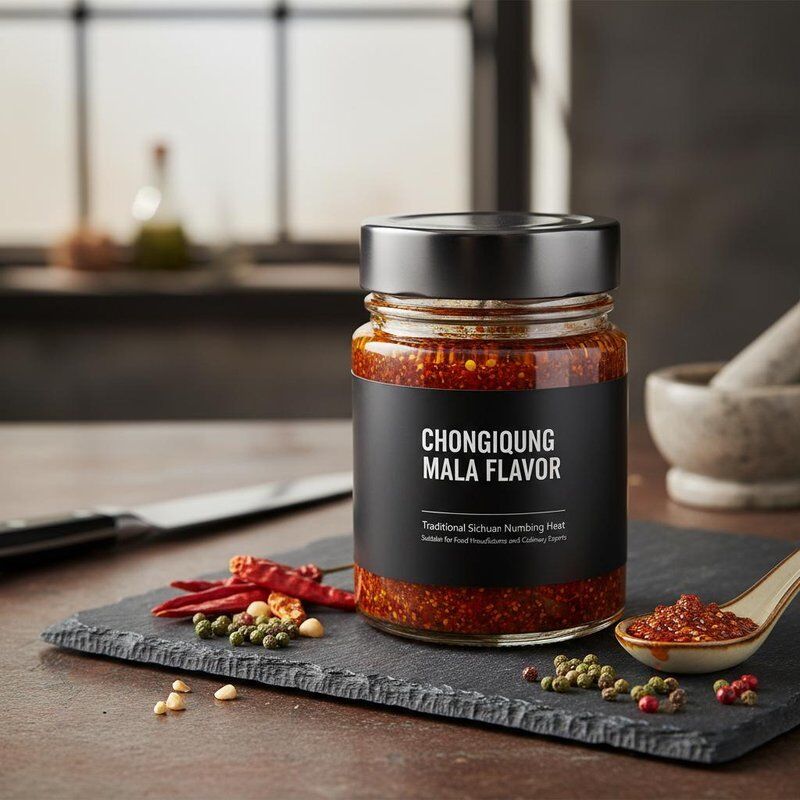 Spicy Flavor Chongqing Mala Flavor Traditional Sichuan Numbing Heat Suitable for Food Manufacturers and Culinary Experts