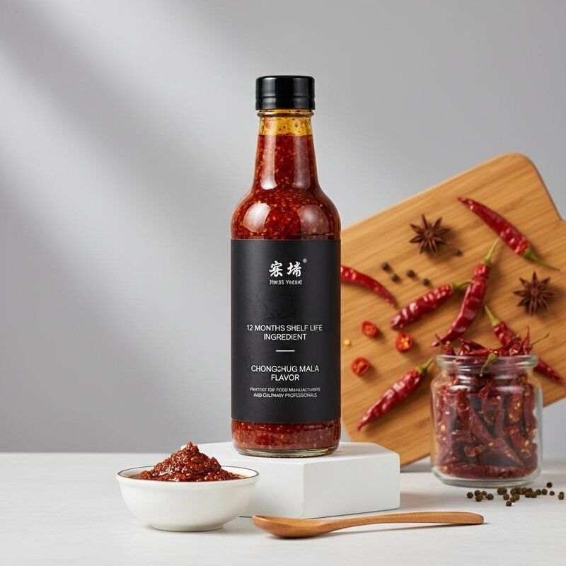 12 Months Shelf Life Ingredient Featuring Chongqing Mala Flavor Perfect for Food Manufacturers and Culinary Professionals