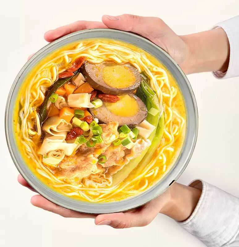 Gold Soup Beef Flavor Spicy And Sour Vermicelli Instant Noodle China noodles China food