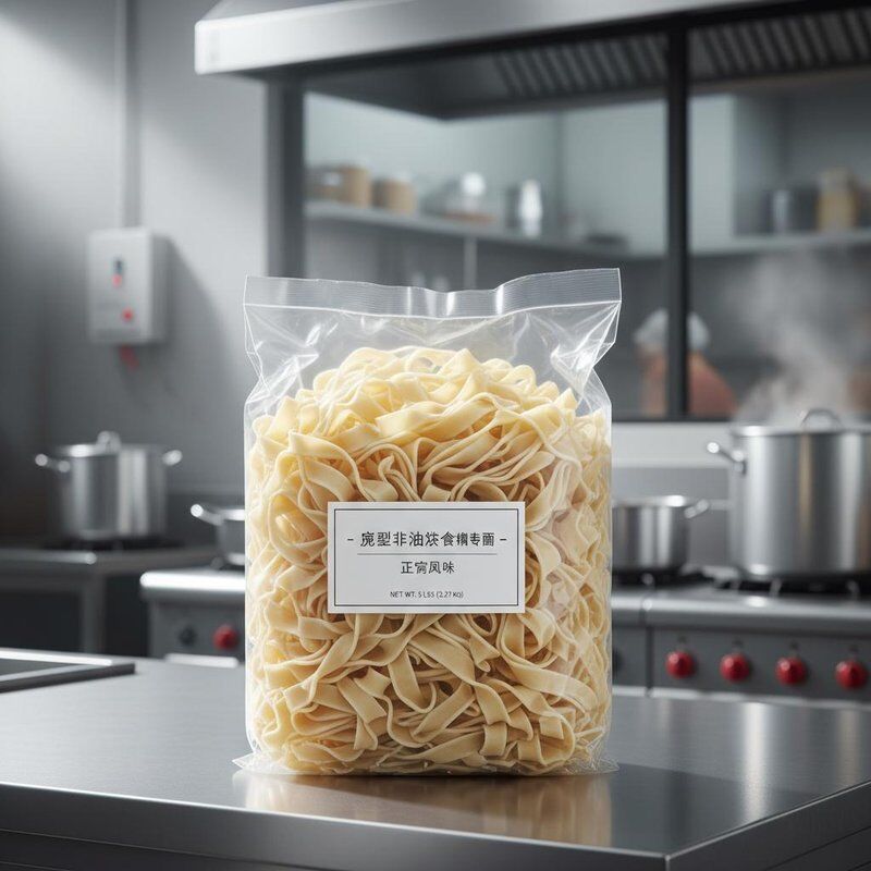 Wide Type Non fried Noodles ramen noodles crafted to satisfy demands of foodservice industry with authentic taste