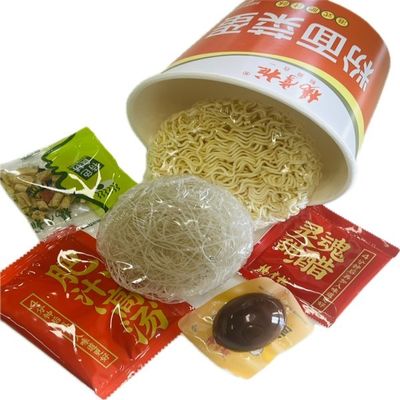 Hongkong Style Rich Juice Flavor Instant Noodles Spicy With Spicy Sweet Vermicelli