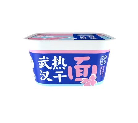 Wuhan Dry Instant Noodles（Spicy Sesame Sauce Flavored Mixed Noodles）OEM Acceptable 158g*12
