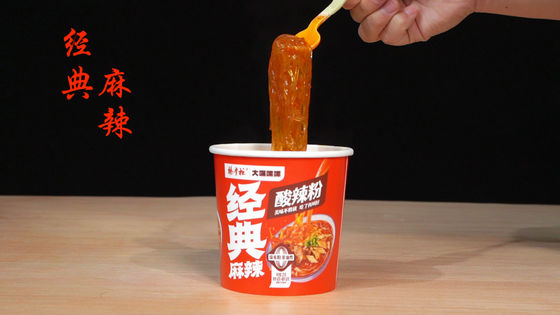 128g Chinese Sweet Potato Vermicelli From With Classic Spicy Flavor