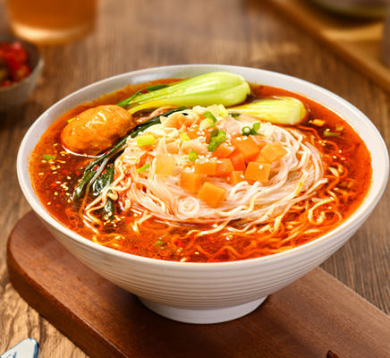 Soup Instant Rattan Pepper Boiled Fish Flavor Instant Noodles And Vermicelli Delicious 196g