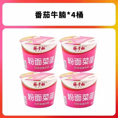 Vermicelli And Instant Noodles Rich Tomato Beef Flavor Chinese Style
